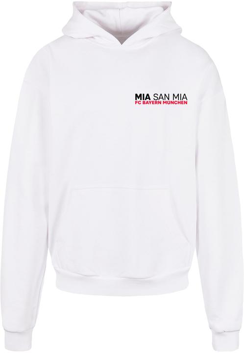 FC Bayern München Logo History Ultra Heavy Hoody - 117477 (XL)