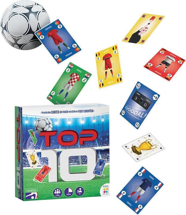 Produktbild Widyka TOP-10-SPIEL
