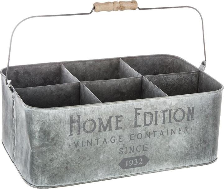 Produktbild Atmosphera Türanlage Metall sammeln 23x26, grau (24 cm)