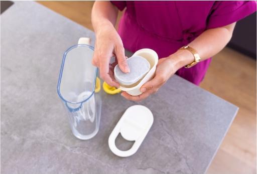 Actual product image Kärcher Table water filter WFP 12 + 1