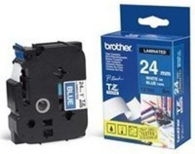 Produktbild Brother Tze-555 (2.40 cm, Blau, Weiss)