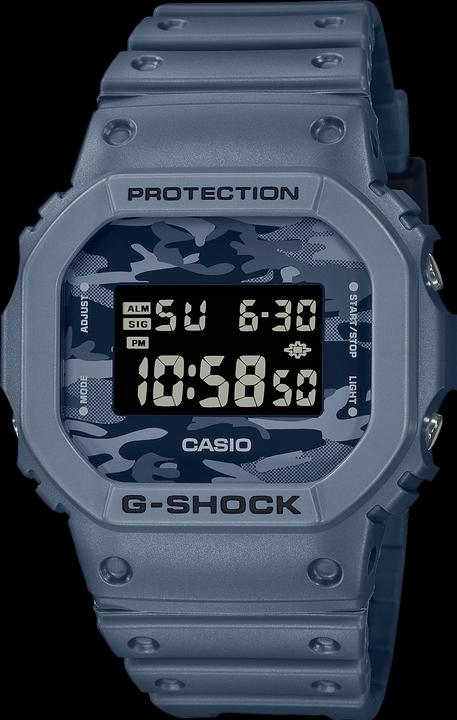 G-Shock DW-5600CA-2 (Digitaluhr, 43 mm)