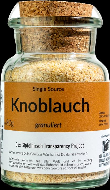 Produktbild Gipfelhirsch Knoblauch (80 g)