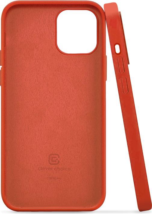 Actual product image Crong Case - iPhone 12 Pro Max Case (Red) (Apple iPhone 12 Pro Max)