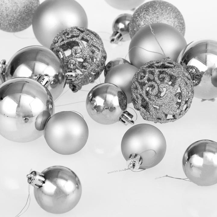 Produktbild Deuba Weihnachtsbaumkugeln (100 -teilig)