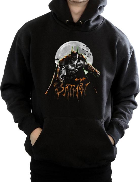 Produktbild Batman Arkham Knight Halloween Moon Kapuzenpullover (XL)