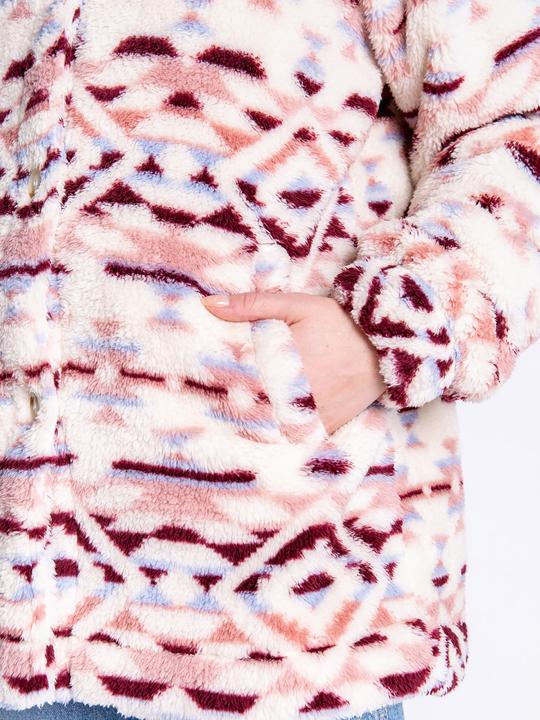 Immagine prodotto Pj Salvage Giacca in felpa Cozy Shacket (L)