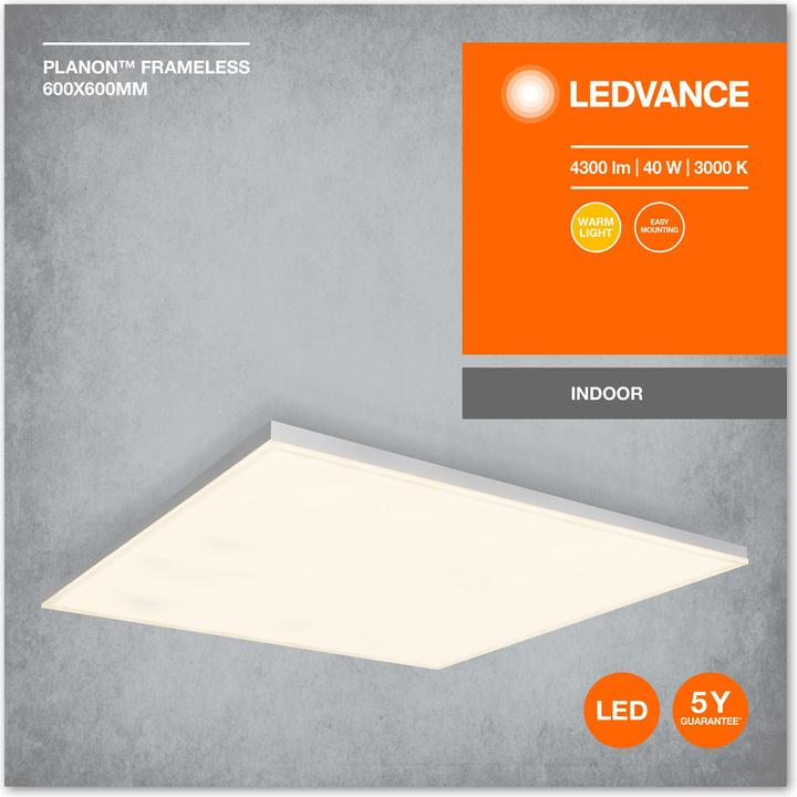 Image du produit Ledvance Planon Frameless (3000 lm)