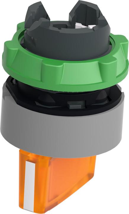 Produktbild Schneider Electric Leuchtwahlschalter, Front, Kunststoff, ZB5AK1253C0
