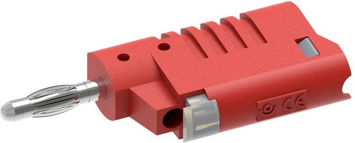Image du produit Electro PJP 1087-CD1-R Fiche banane mâle, droite Ø de la broche : 4 mm rouge 1 pc.