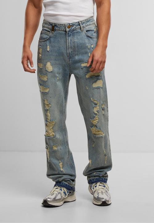 Actual product image 2Y Studios 2Y Firio Destroyed Straight Jeans - 178925 (34)