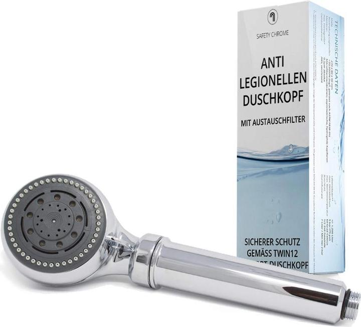 Image du produit Sanquell Pomme de douche anti-légionellose