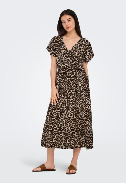 Actual product image Only Onlzilla Adele Life Ss Long Dress Wvn (S)