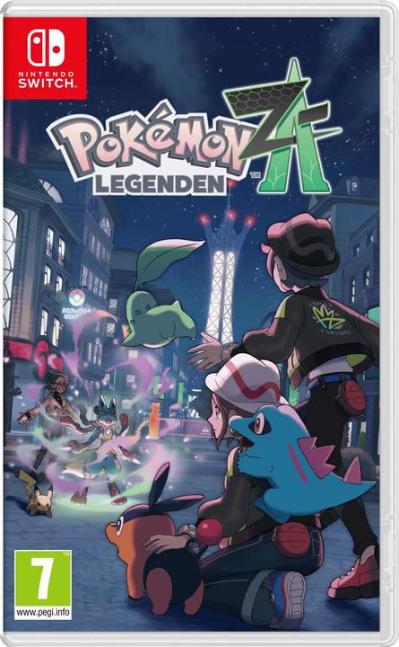 Nintendo Pokémon Legenden: Z-A (Switch, DE, IT, FR)