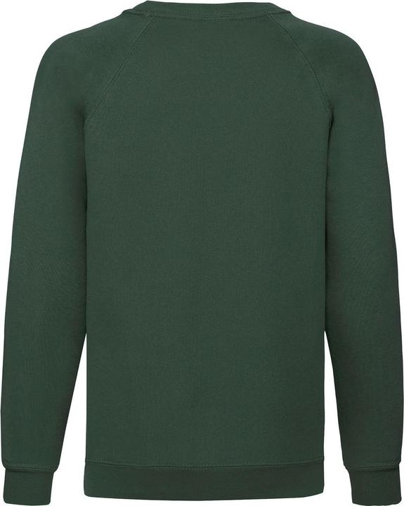 Produktbild Fruit of the Loom Classic Sweatshirt Raglanärmel (164, 170)
