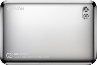 Produktbild Cowon C2, Daily Life MP3-Player, 16GB, schwarz