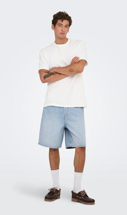 Actual product image Only & Sons Onsfade Lb 3155 Tai Dnm Shorts Noos (XL)