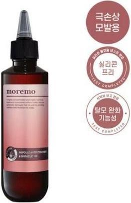 Produktbild Moremo Water Treatment Miracle 100 Alleviate Hair Loss Symptoms 200ml (200 ml)