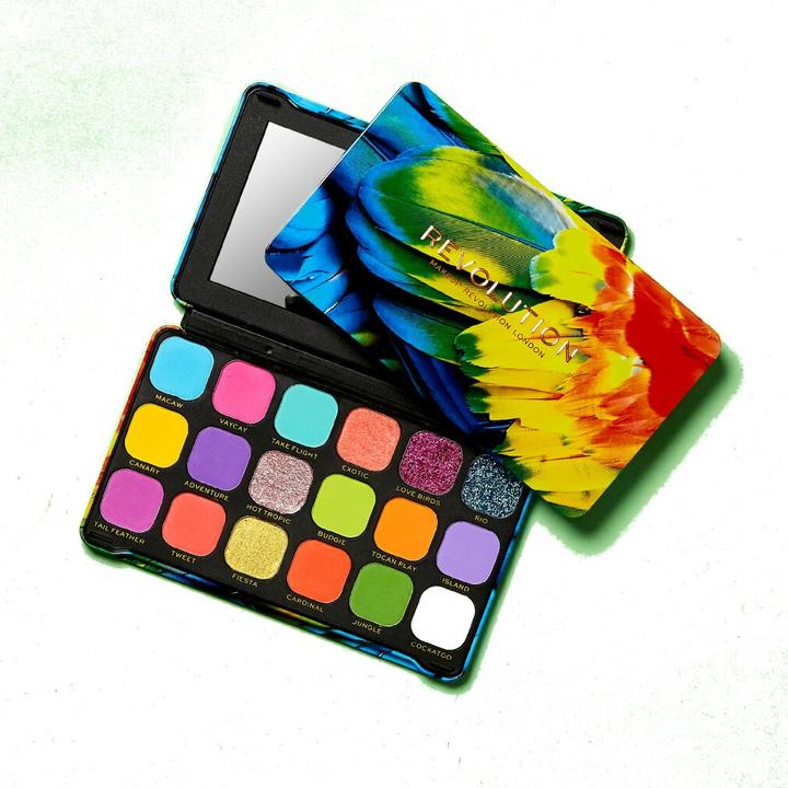 Produktbild Makeup Revolution Forever Flawless (Birds of paradise)