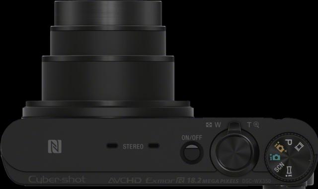 Immagine prodotto Sony Cybershot DSC WX350 (4.3 - 86 mm, 18.20 Mpx, 1/2,3'')
