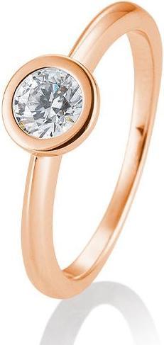 Breuning Ring Zarge 0,40-0,60 ct. (48, 585/14 K Gold)
