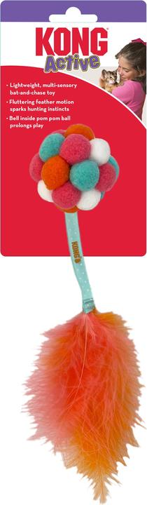 Produktbild KONG Cat Active Bubble Ball, assorties (Ballspielzeug Katze)