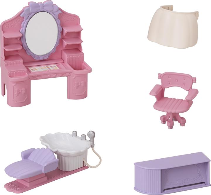 Produktbild Sylvanian Families Pony's Stylish Hair Salon