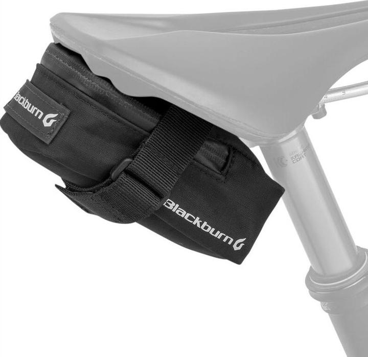 Image du produit Blackburn Grid Mtb Seat Bag Schwarz, Wasserdicht, Reflektierend (Sacoches)