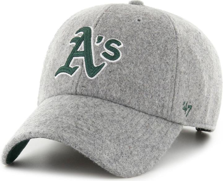 Immagine prodotto 47 Brand Curved Strapback Cap - MELTON Oakland Athletics