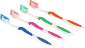 Immagine prodotto Carrefour Set 4 Spazzolini In Blister (Medio, 4 x)