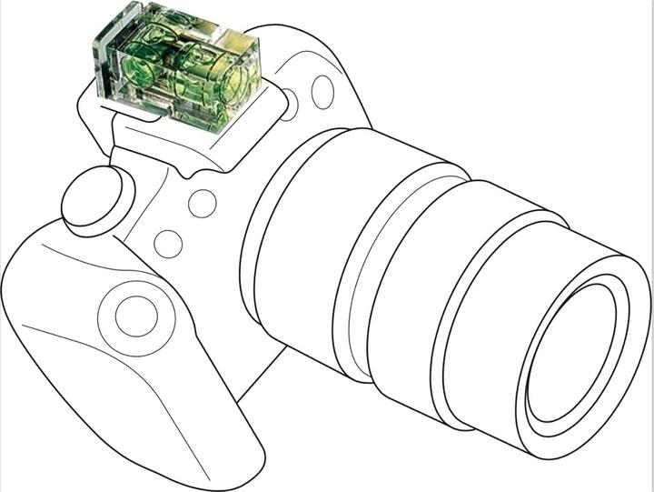 Image du produit Manfrotto 337, niveau à bulle double (Pince de pied)