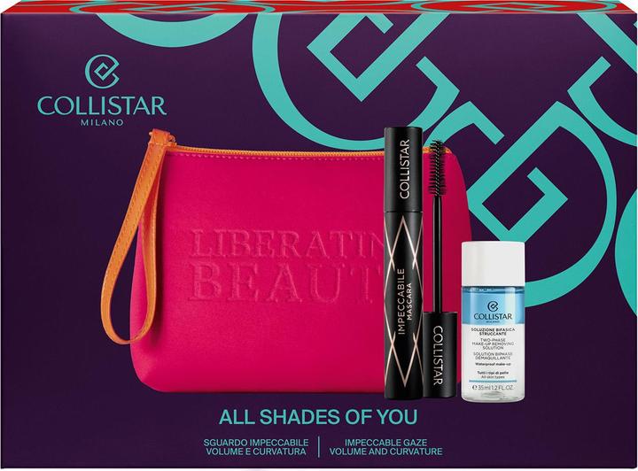 Produktbild Collistar CS Make-up - Mascara Set Impeccabile (Schwarz)
