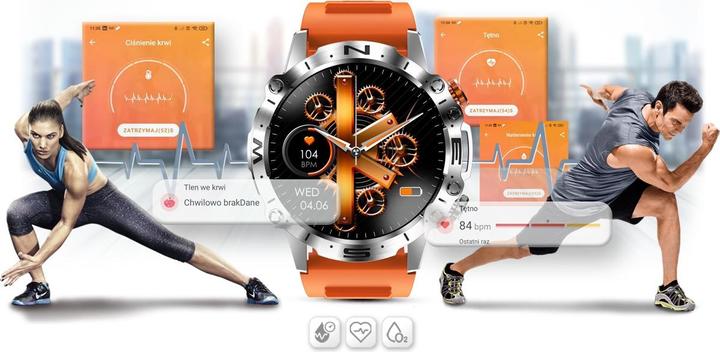 Actual product image Gravity GT20-4 Smartwatch