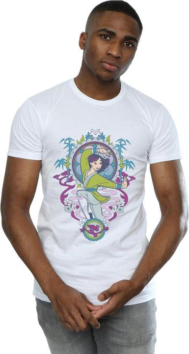 Immagine prodotto Disney Mulan Ornamental Maglietta Uomo (M)