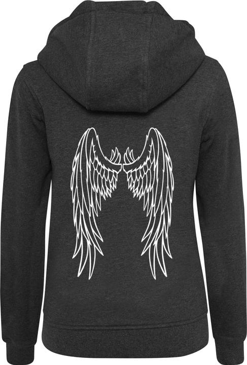 Immagine prodotto Miss Tee Felpa con cappuccio Angel Wings - 125277 (XL)