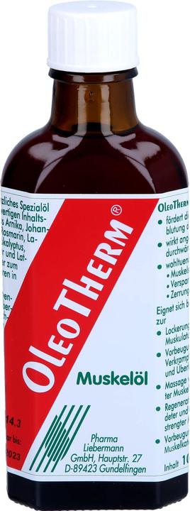 Pharma Liebermann OleoTherm Muskelöl, 100 ml Öl (100 ml)