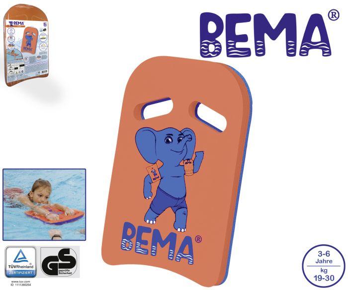 Happy People BEMA swimming board made of EVA foam 34x21cm