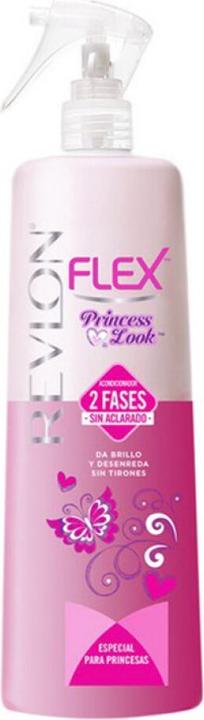Actual product image Revlon Professional Flex 2 Fases Princess Look Condicionador 400ml (400 ml, Liquid shampoo)