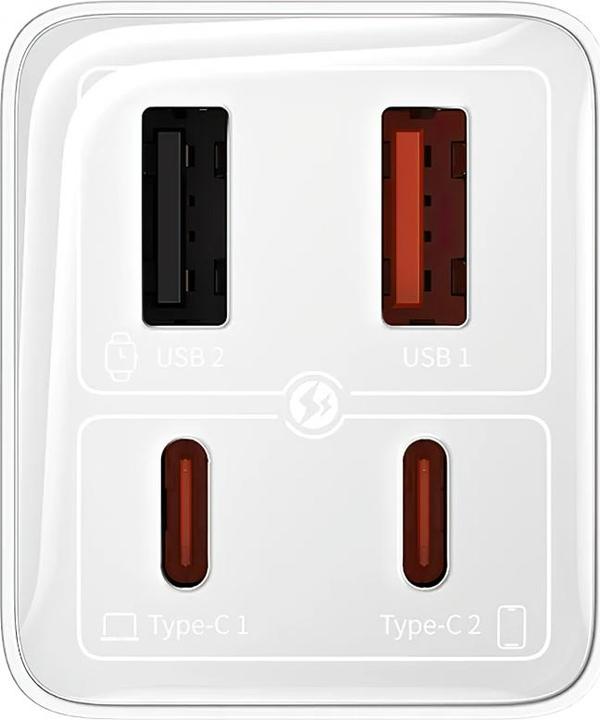 Produktbild Baseus GAN6 Pro Fast Charger (65 W)
