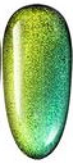 Image du produit Venalisa 9D Cat Eye Gellack J04 UV/LED (Vert clair Vert foncé, Vernis semi-permanent)
