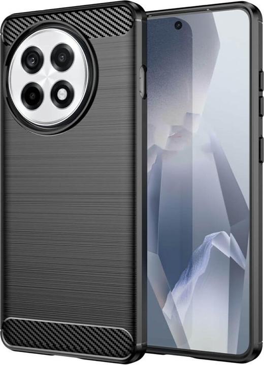 Productafbeelding Cover-Discount OnePlus 13R - Metall Carbon Look Hülle (OnePlus 13R)