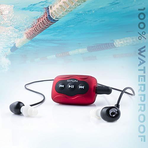 Produktbild Swimbuds Kopfhörer mit SYRYN wasserdichter MP3 Spieler