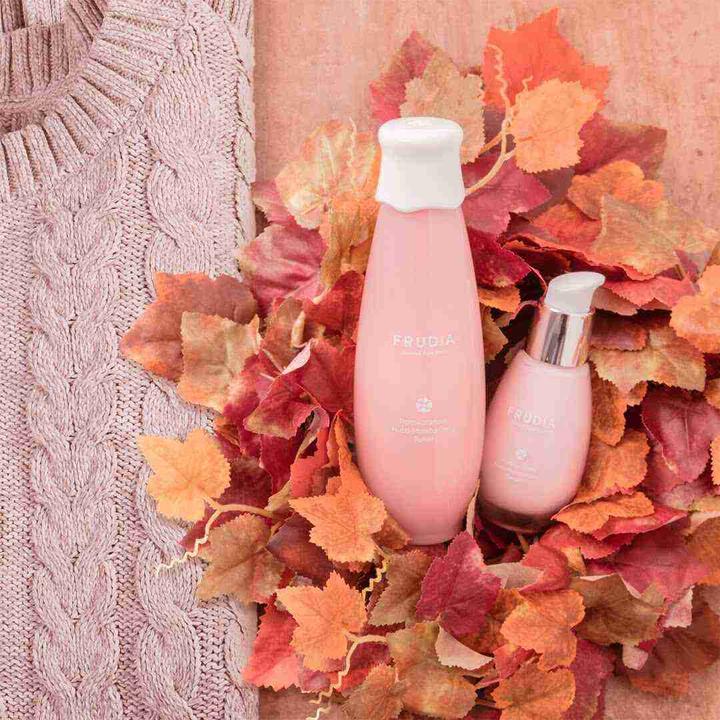 Actual product image Frudia Nutri-Moisturizing Serum Nourishing And Moisturizing Serum For Face Pomegranate 50G (50 ml)