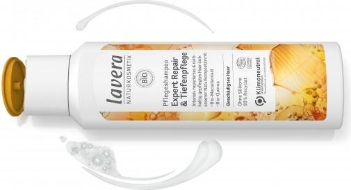 Actual product image Lavera Shampoo Expert Repair & Tiefenpflege (250 ml, Liquid shampoo)
