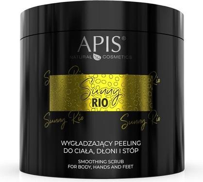 Produktbild Apis Natural Cosmetics APIS Sunny Rio wygładzający peeling do ciała, dłoni i stóp 700g (Körperlotion)