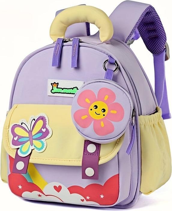 Immagine prodotto Only-Bags.Store 1 Stück neue Cartoon neue Mini Lightweight Kinder Rucksack geeignet für 3-6 Jahre alt