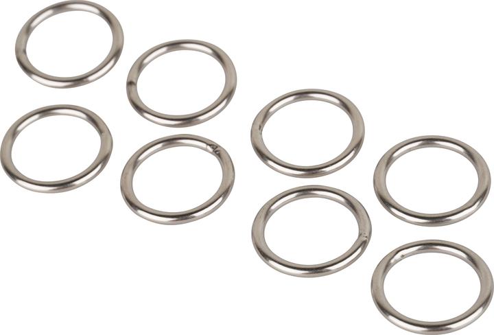 Immagine prodotto Mamutec Anello rotondo zincato 3 x 20 mm 8 pz.