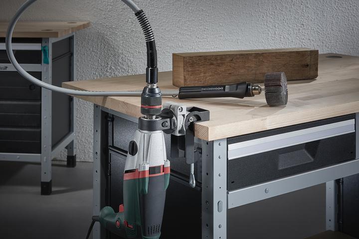 Immagine prodotto wolfcraft wolfcraft 1 Kombihalter für Bohrmaschinen
