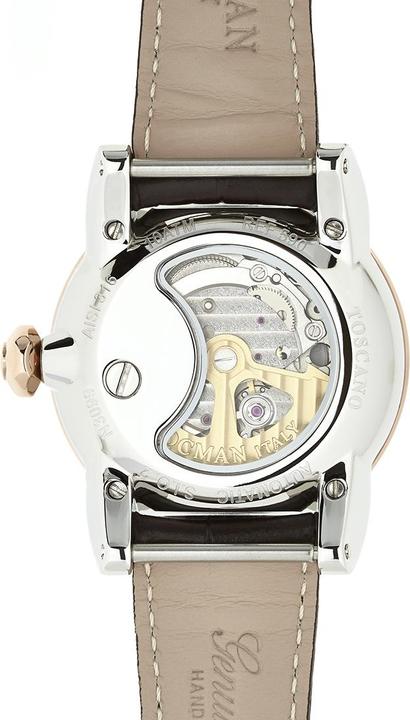 Produktbild Locman Italy Unisexuhr Toscano Automatik schwarz Ref. 590 (Analoguhr, 41 mm)