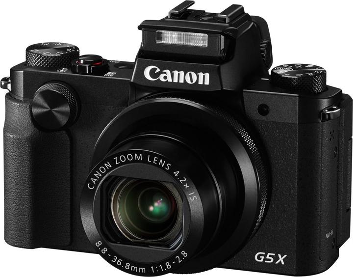 Canon PowerShot G5 X (8.8 - 36.8 mm, 20.20 Mpx, 1")
